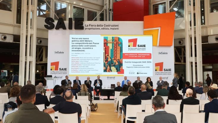 Costruzioni, investimenti in crescita del 5,6%