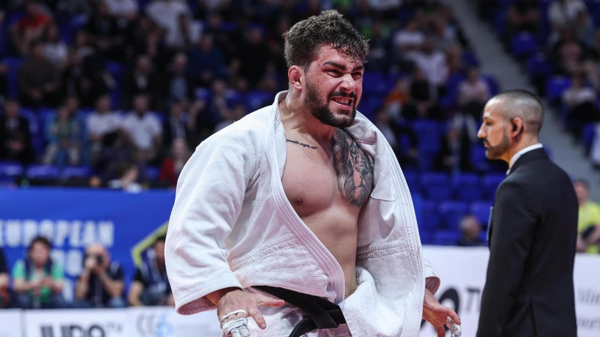 Gennaro Pirelli: The Judo Giant Ready for the Baku World Championships