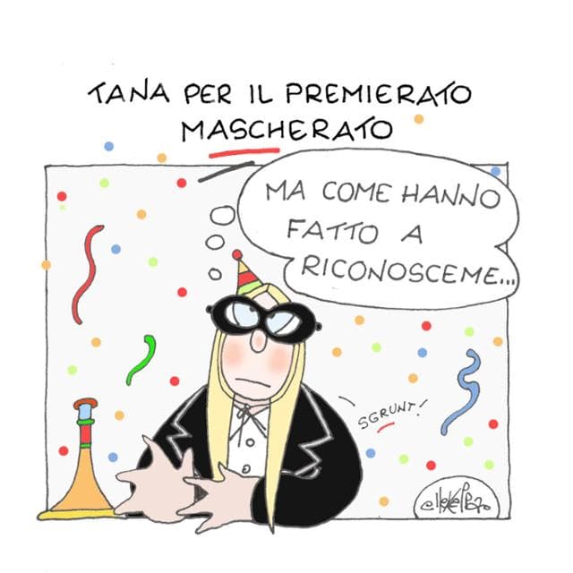 Copertina: Meloni e il premierato: la vignetta di Ellekappa