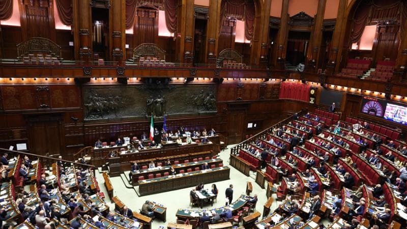 La Camera dei deputati