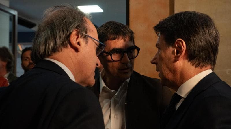 Il trilaterale in mensa tra Conte e i leader di Avs: le primarie nel menu