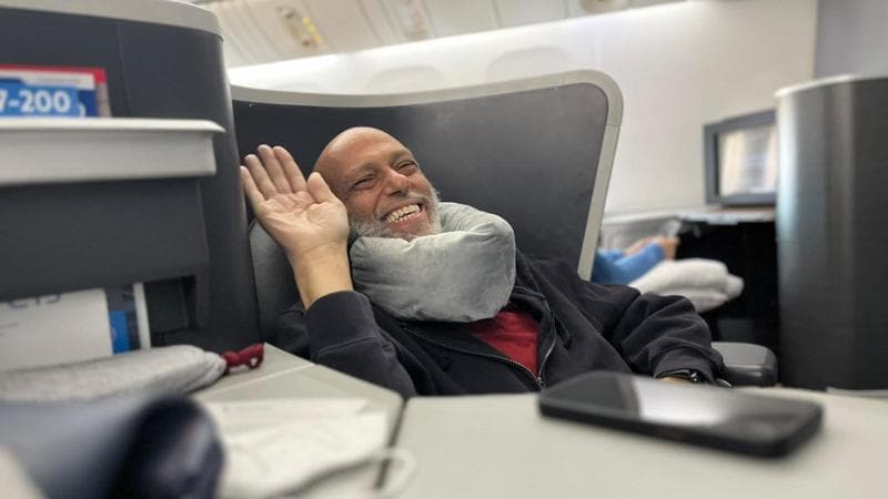 Max Parisi negli Usa per il farmaco che ruba tempo al cancro. “Portatelo anche in Italia”