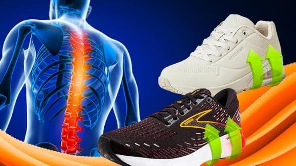 Scarpe contro il male alle ginocchia: i migliori 5 modelli per non avere dolore