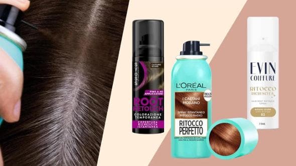 Spray capelli bianchi: i migliori prodotti per coprire la ricrescita velocemente