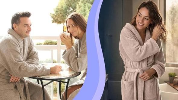 Vuoi un accappatoio morbido come quelli degli hotel? Ecco i modelli da avere in casa