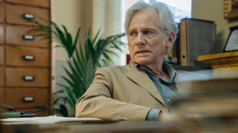 Giulio Scarpati, 70 anni, nella serie "Estranei", dal 9 ottobre su Rai 2