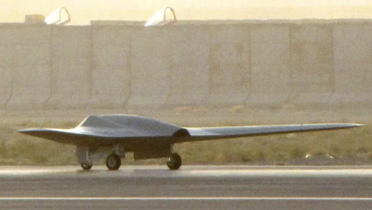 Il segretissimo drone statunitense RQ170 Sentinel