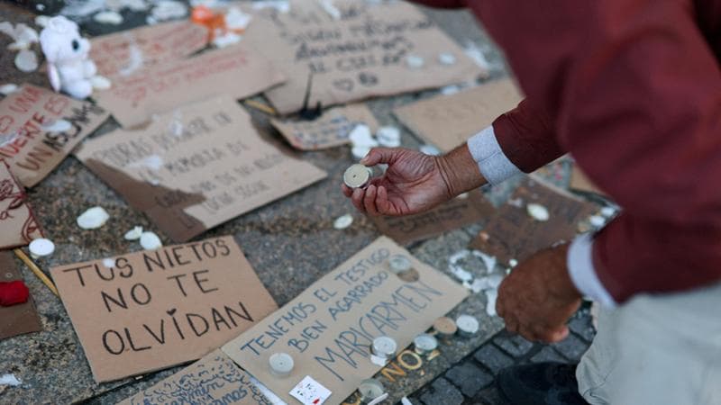 Copertina: Spagna, l’addio degli Indignados: “Hasta siempre Maricarmen”