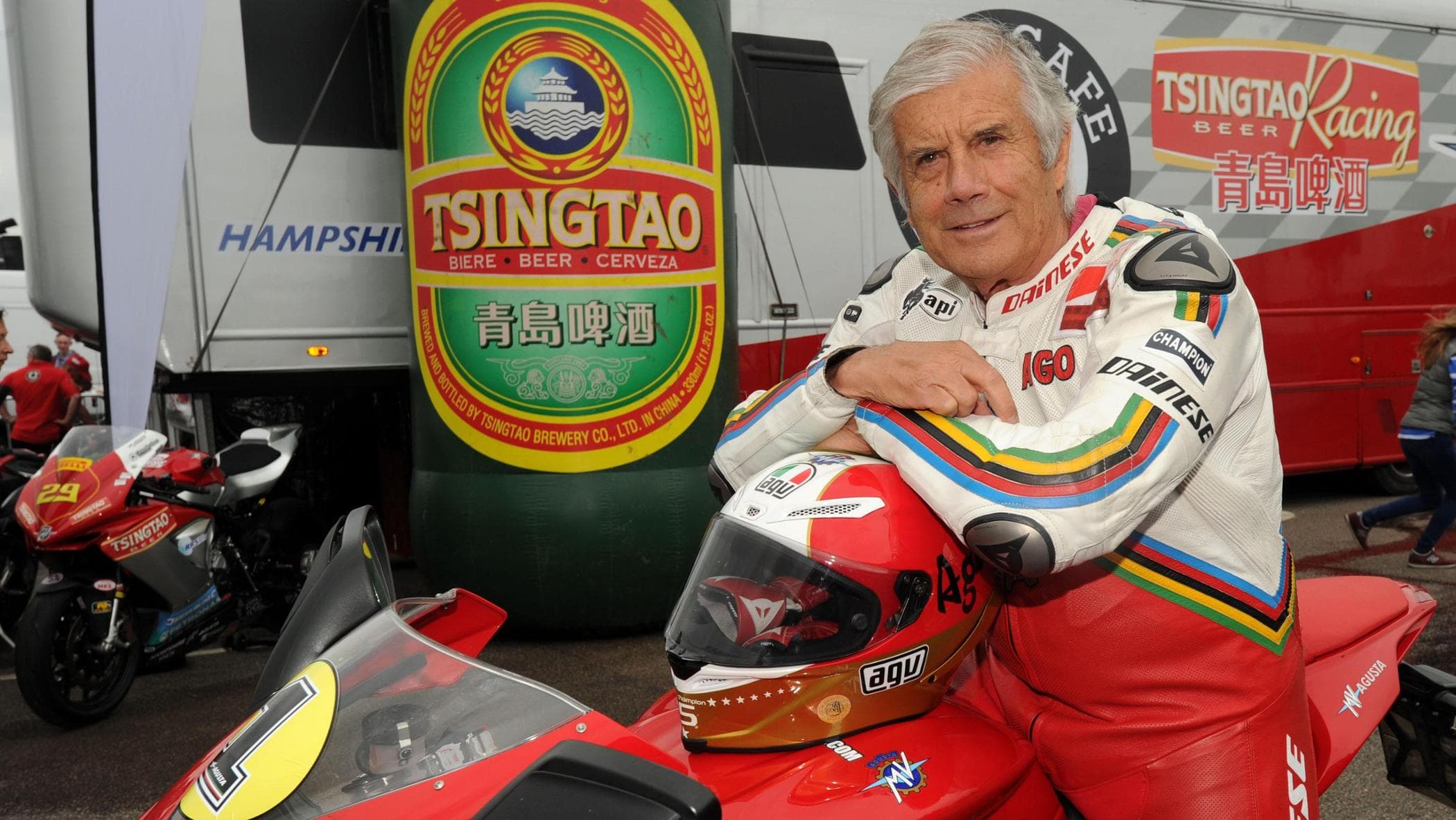 Giacomo Agostini: “Kimi Antonelli super, in pista mi somiglia. Sa rimanere freddo”