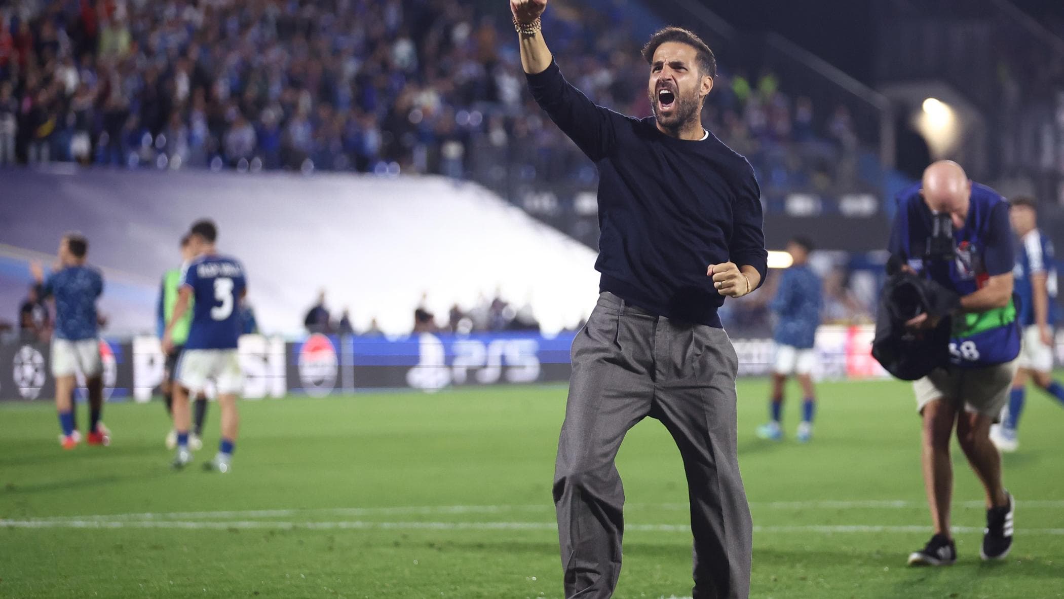 Dai giovani al gioco, il modello Fabregas per la nuova Serie A