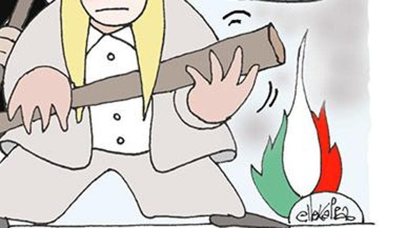 Il governo visto da Ellekappa