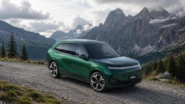 G9L, ecco il luxury Suv di nuova generazione secondo XPeng
