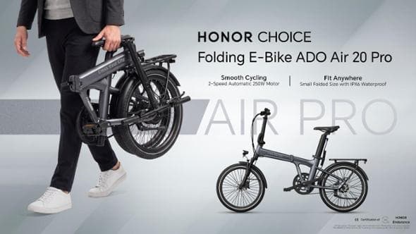 Arriva la e-bike compatta da 100 km di autonomia che si piega e si porta a casa. Le caratteristiche