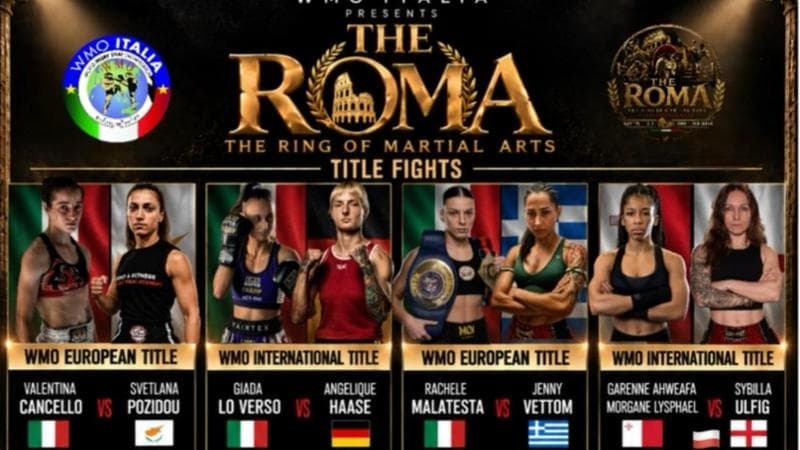 Muay Thai, a Ostia una tre giorni europea