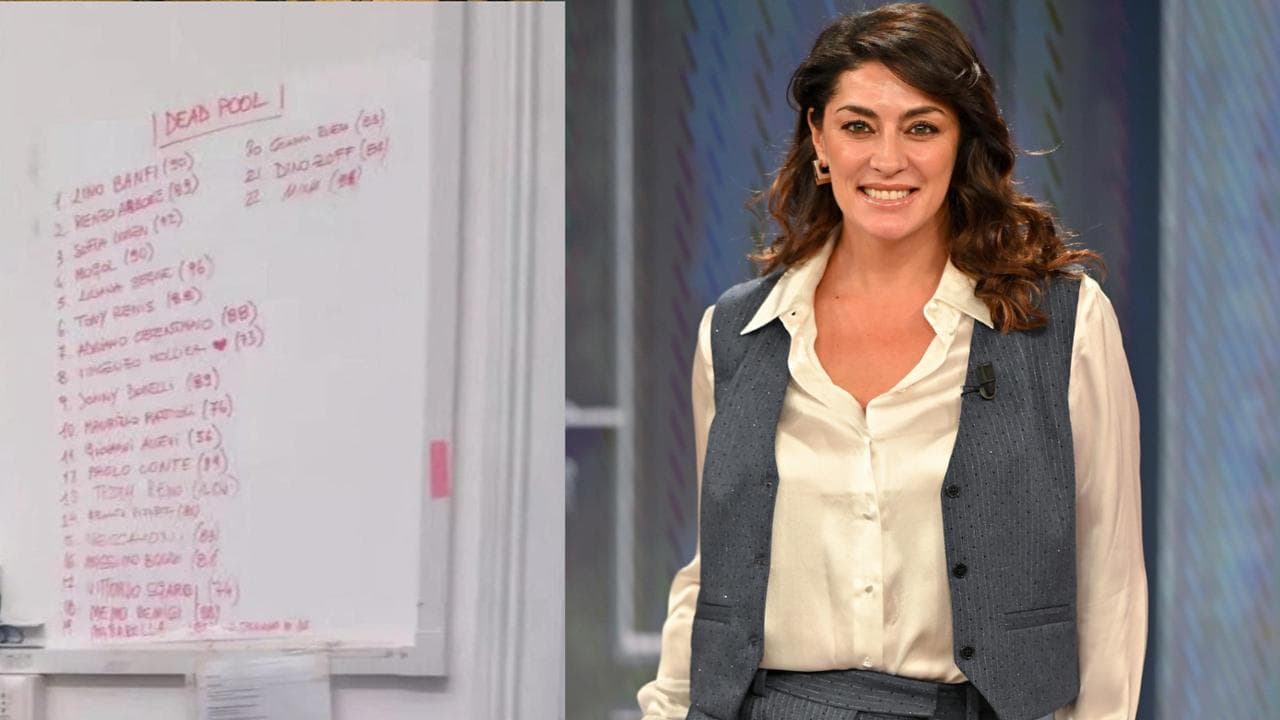Da Banfi a Loren: Elisa Isoardi pubblica il totomorte di Bar centrale