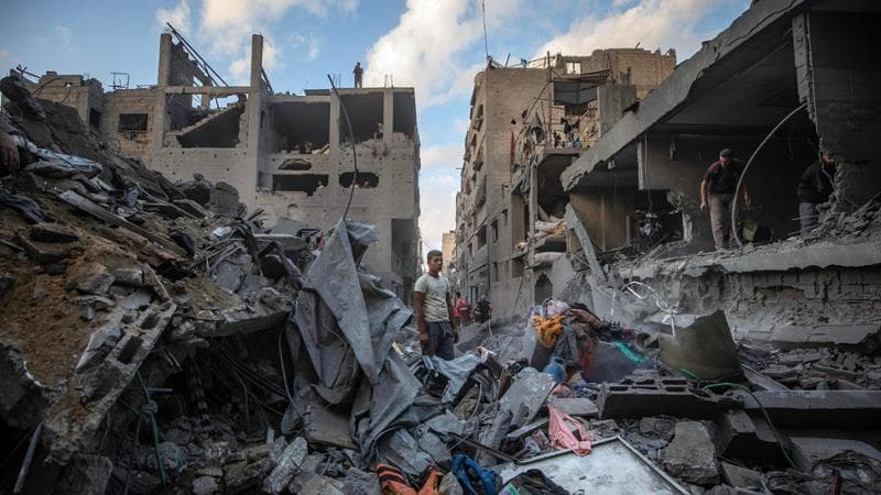 Anteprima: “La conclusione della mia commissione Onu: Israele sta commettendo un genocidio a Gaza”