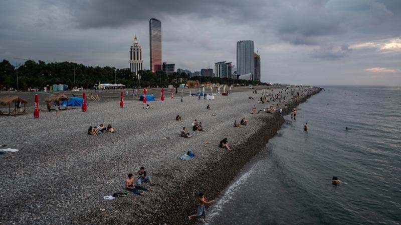 Batumi è una delle maggiori città della Georgia e la località balneare più popolare del Paese sul Mar Nero: qui affonda le radici l’antico mito degli Argonauti. foto di Alessandro Gandolfi