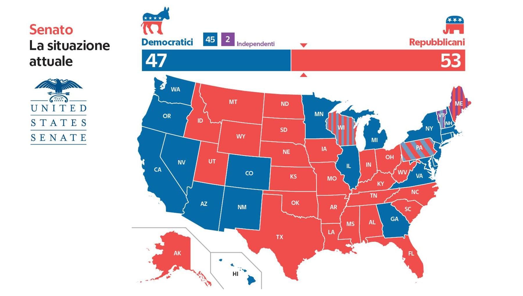 midterm guida al voto usa del 3 novembre chi si elegge e cosa dicono i sondaggi da Repubblica.it midterm guida al voto usa del 3 novembre chi si elegge e cosa dicono i sondaggi