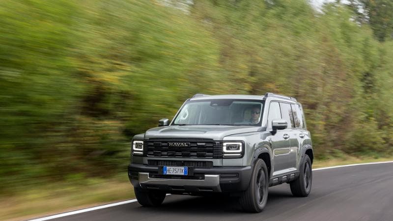 GWM H7, il Suv cinese sfida il mercato italiano con 4 motorizzazioni dal benzina al plug-in