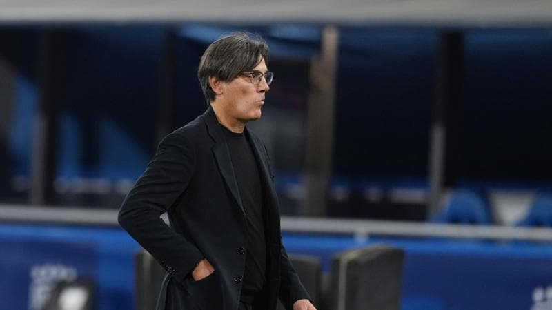 L'ormai ex ct della Turchia, Vincenzo Montella