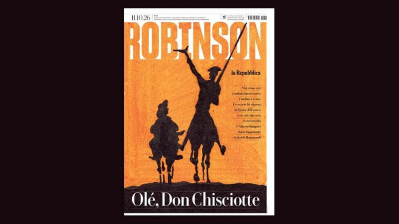 Olé, Don Chisciotte: sul nuovo Robinson