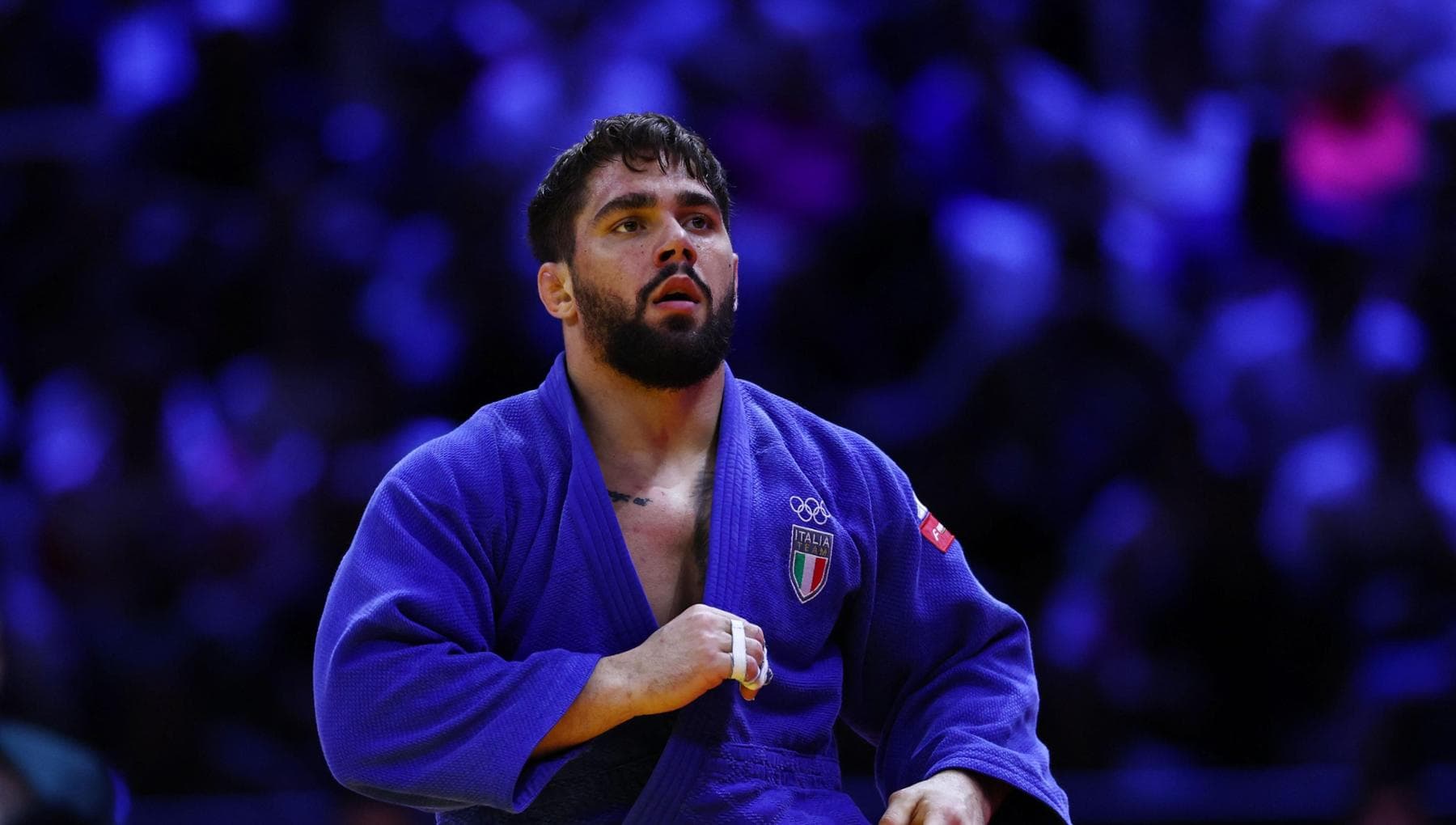 Gennaro Pirelli conquista il bronzo ai mondiali di judo a Baku