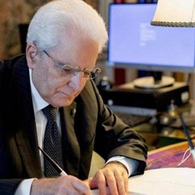 Sergio Mattarella