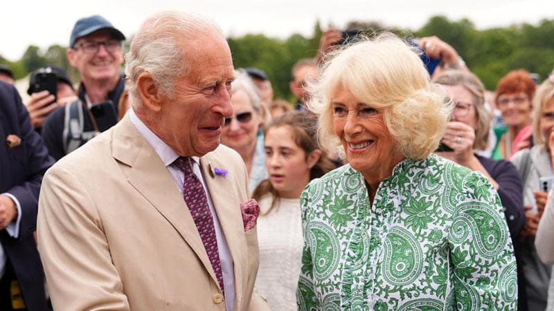 Carlo e Camilla