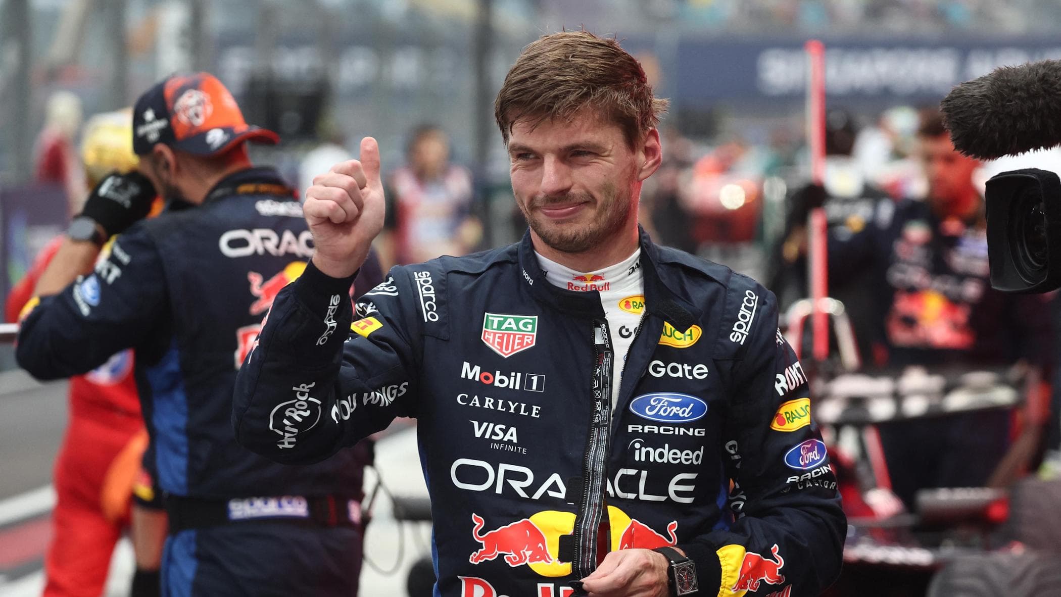 verstappen vince la sprint a singapore davanti alle ferrari antonelli 4176 allunga ancora da Repubblica.it verstappen vince la sprint a singapore davanti alle ferrari antonelli 4176 allunga ancora