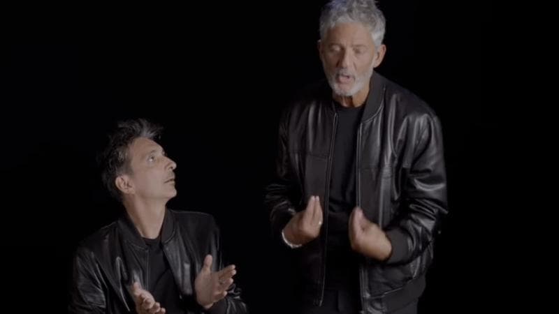 Fiorello e Fabrizio Biggio nel nuovo video social dello showman