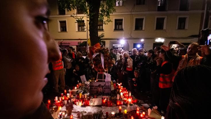 La marcia per Maricarmen, morta dopo lo sfratto a Madrid