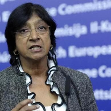 La Nobel per la Pace Navi Pillay