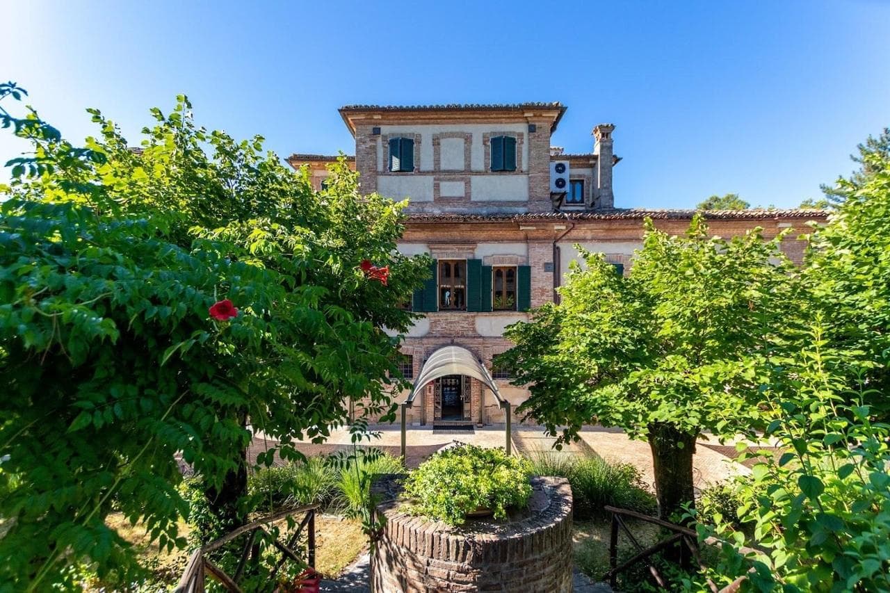 Il relais in cui si è tenuto il ricevimento