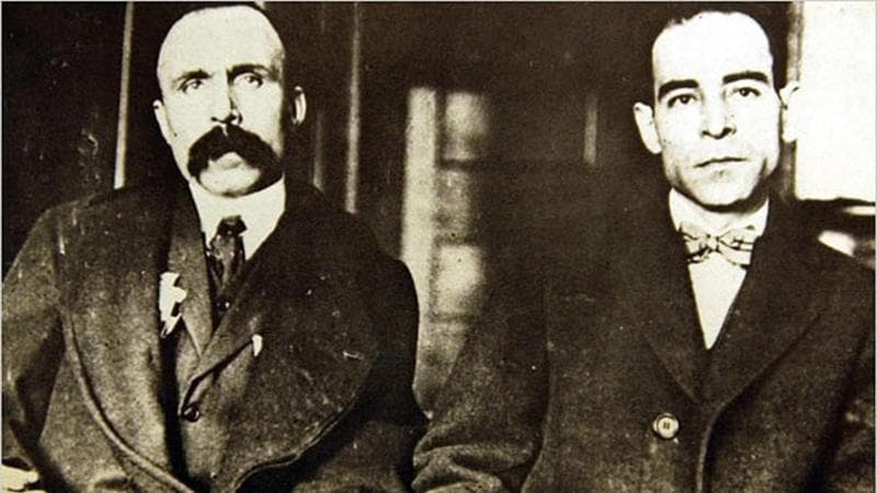 Sacco e Vanzetti