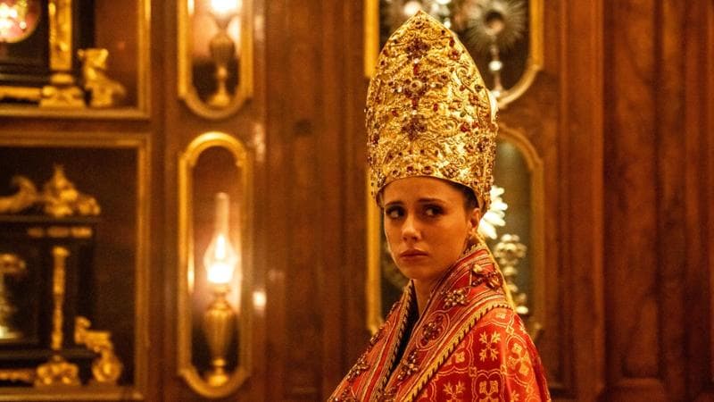 Celeste Dalla Porta in "Parthenope" di Paolo Sorrentino