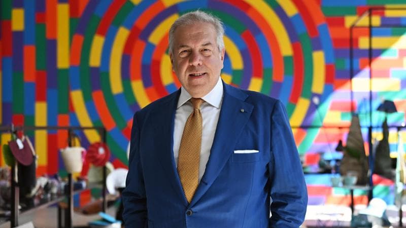Silvano Simone Bettini, presidente di Federmeccanica