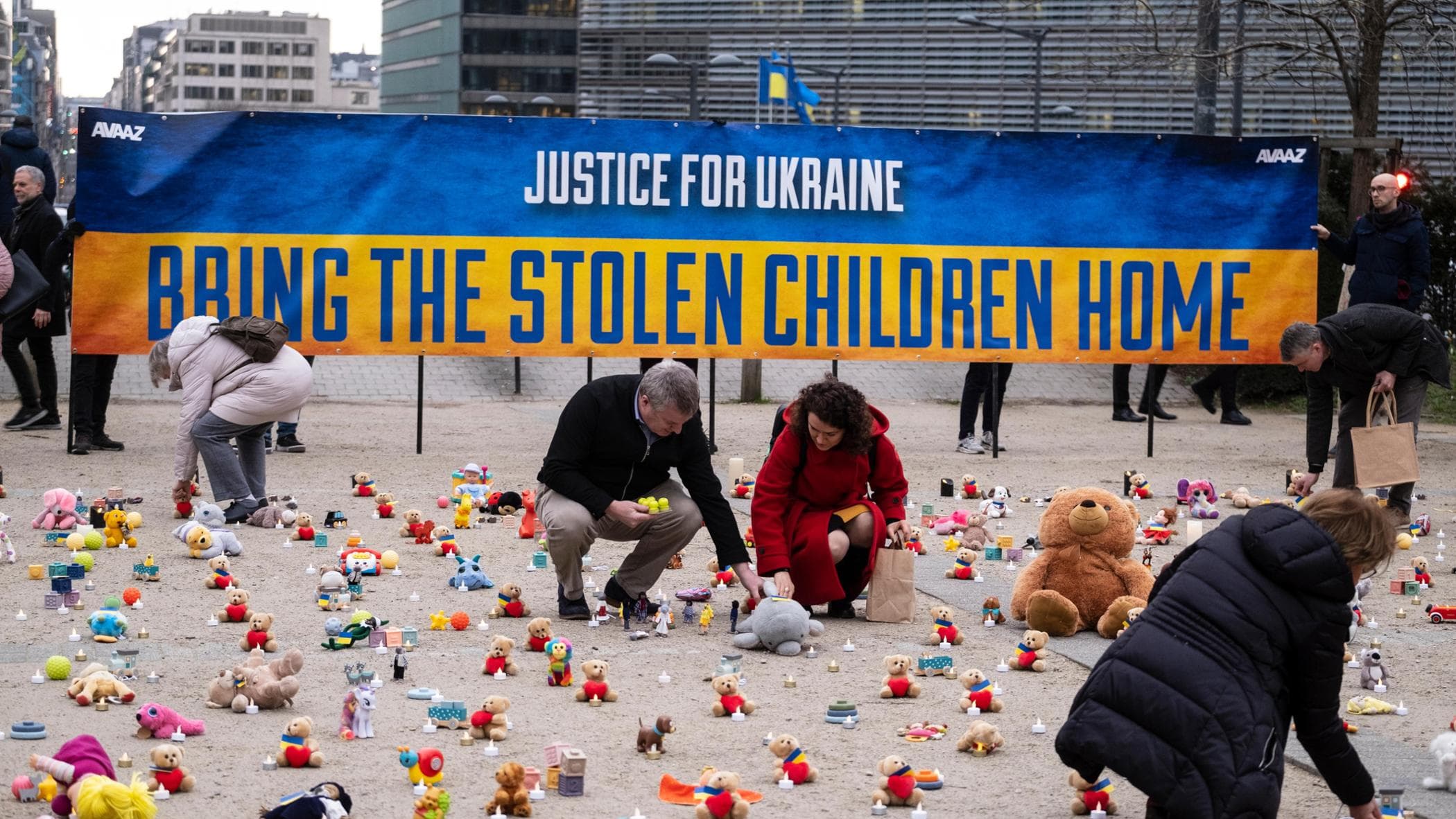 i bambini ucraini rapiti e le urla dal silenzio soffocate dall8217indifferenza da Repubblica.it i bambini ucraini rapiti e le urla dal silenzio soffocate dall8217indifferenza