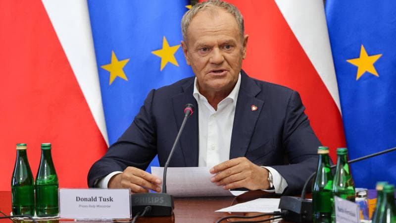 Polonia, la polizia sventa un attentato per uccidere il premier Donald Tusk