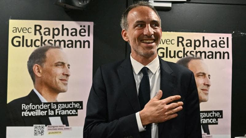 Oggi primarie socialdemocratiche in Francia: Glucksmann spera di farcela al primo turno