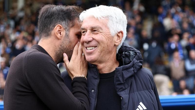 Fabregas e Gasperini