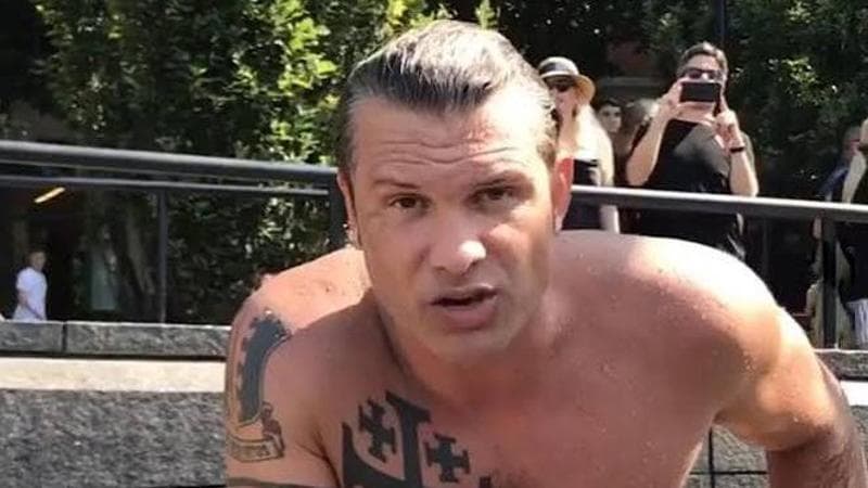 Pete Hegseth, il ministro della guerra degli Stati Uniti
