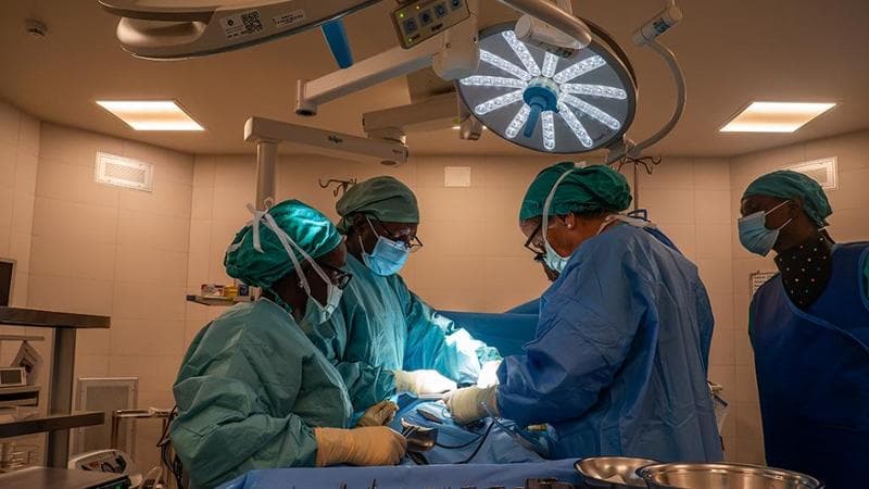 Uganda, la storia del piccolo Tarique salvato nell’ospedale di Emergency a Entebbe