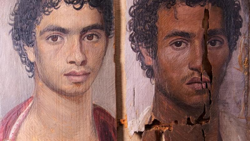 Il Tondo dei due fratelli al Museo dell'Ara Pacis