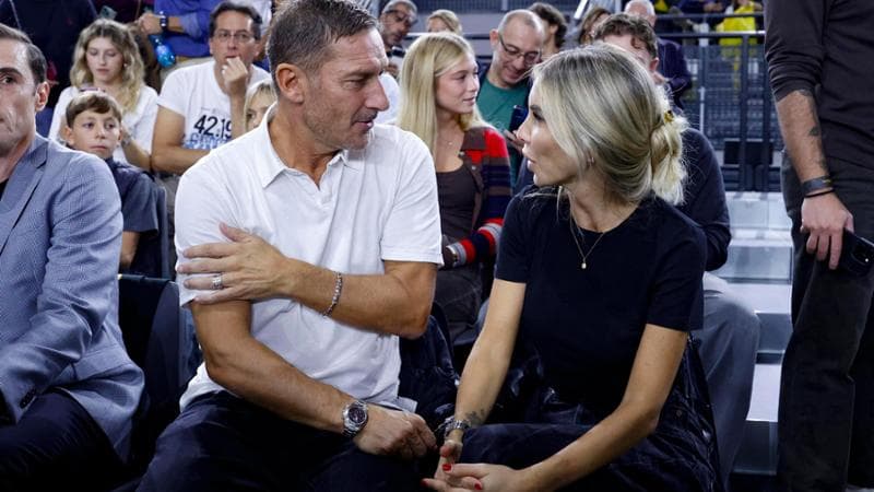 Francesco Totti e Noemi Bocchi