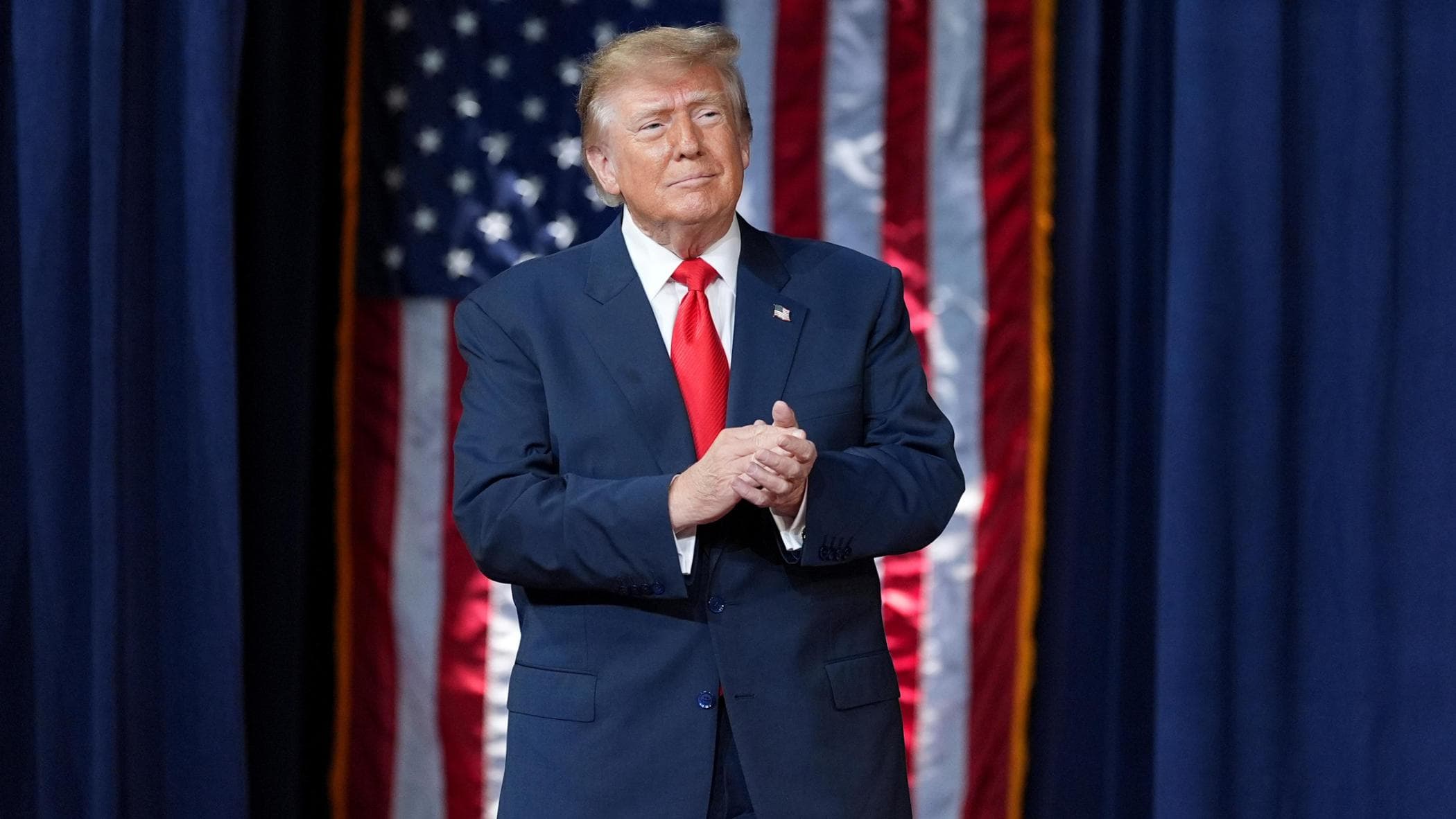 Il presidente Trump e gli altri coccodrilli