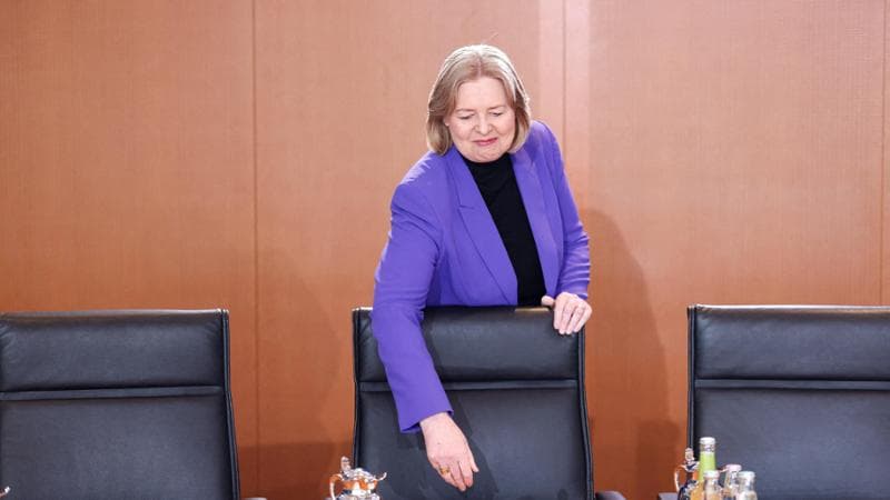 Germania, si dimette la copresidente dell'Spd e ministra del Lavoro Baerbel Bas