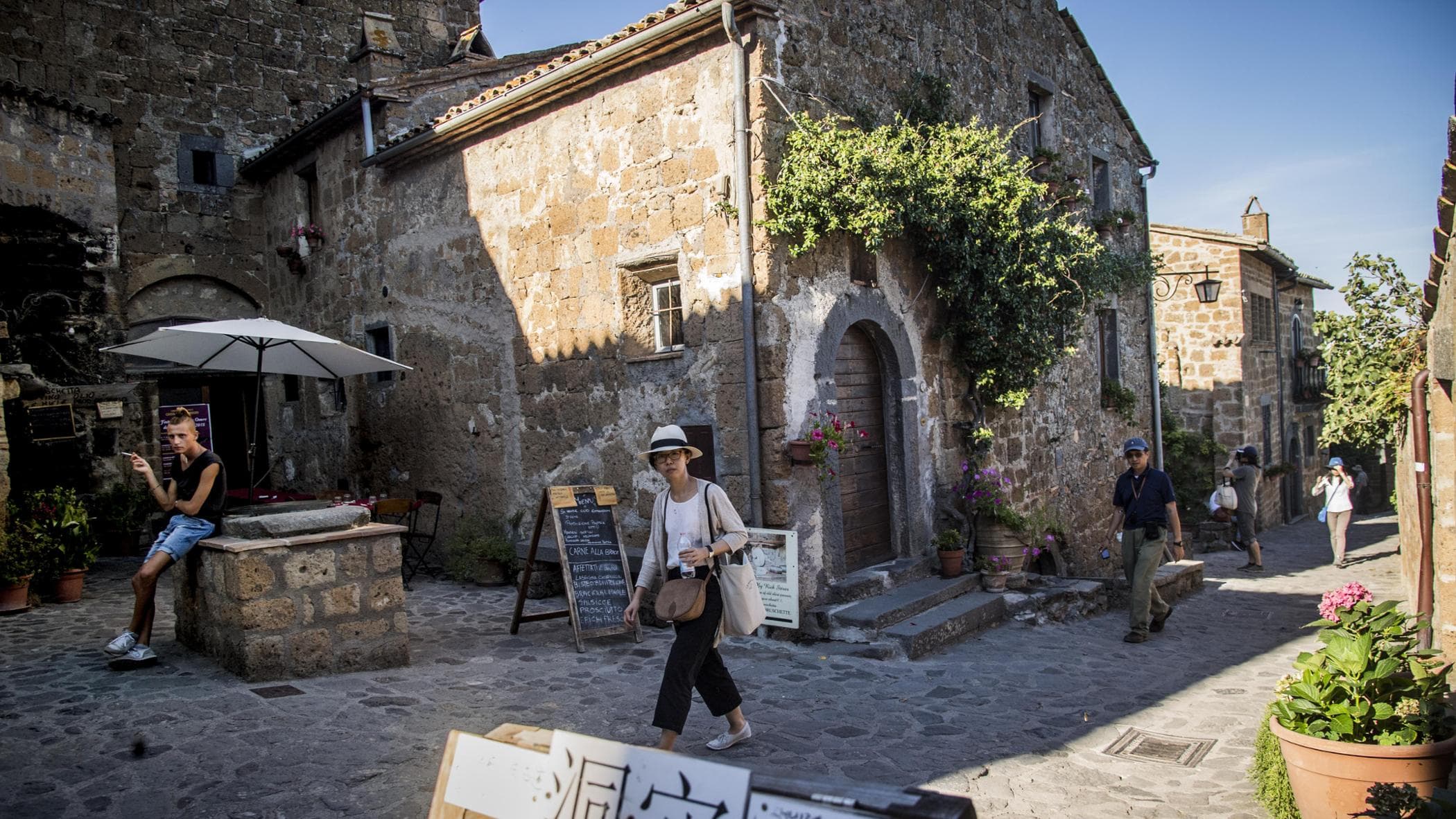civita di bagnoregio e bolsena le capitali italiane dell8217arte contemporanea 2028 da Repubblica.it civita di bagnoregio e bolsena le capitali italiane dell8217arte contemporanea 2028