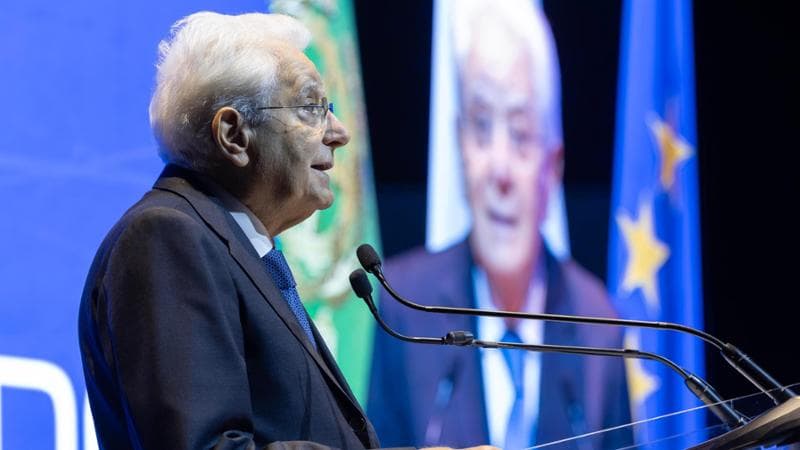 Mattarella: “L'Ue è lo spazio in cui agire, rinsaldare il modello sociale”