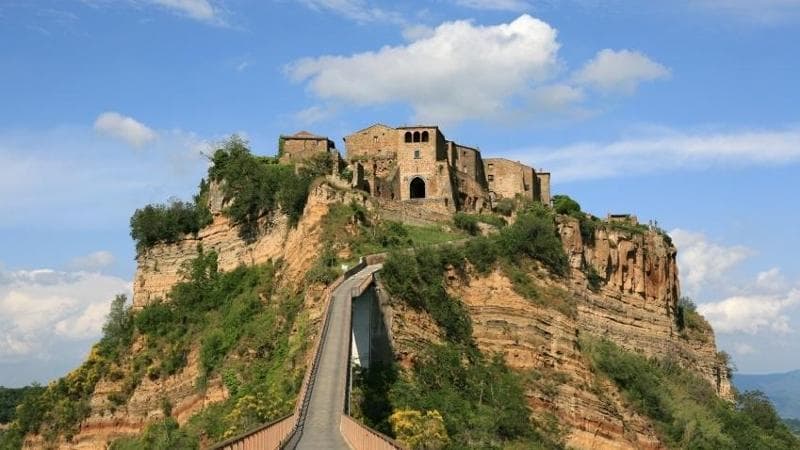Civita di Bagnoregio e Bolsena, le capitali italiane dell’arte contemporanea 2028