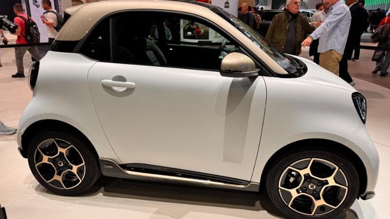 La Smartina è tra noi. Al Salone di Parigi l’esordio della #2 da 82 Cv e 290 km di autonomia